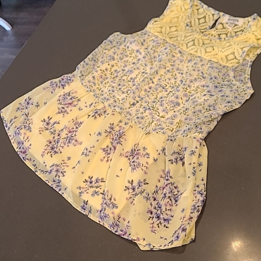 Speechless kids sz child's XL dress